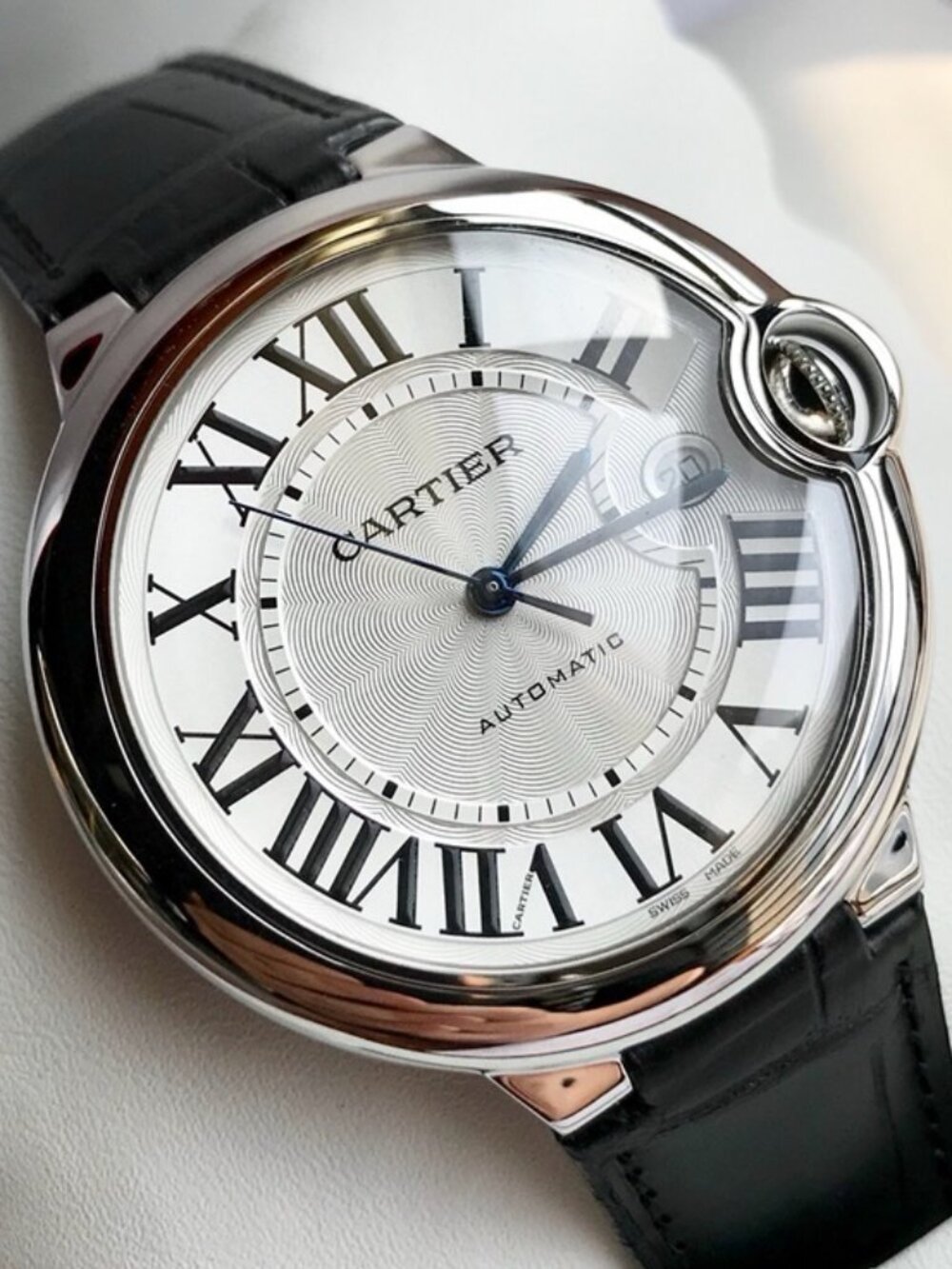 Ballon Bleu Cartier watch